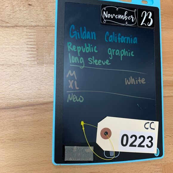 California RepublicT Shirt Mens XL Extra Large White Cotton Graphic Long Sleeve - Picture 8 of 9